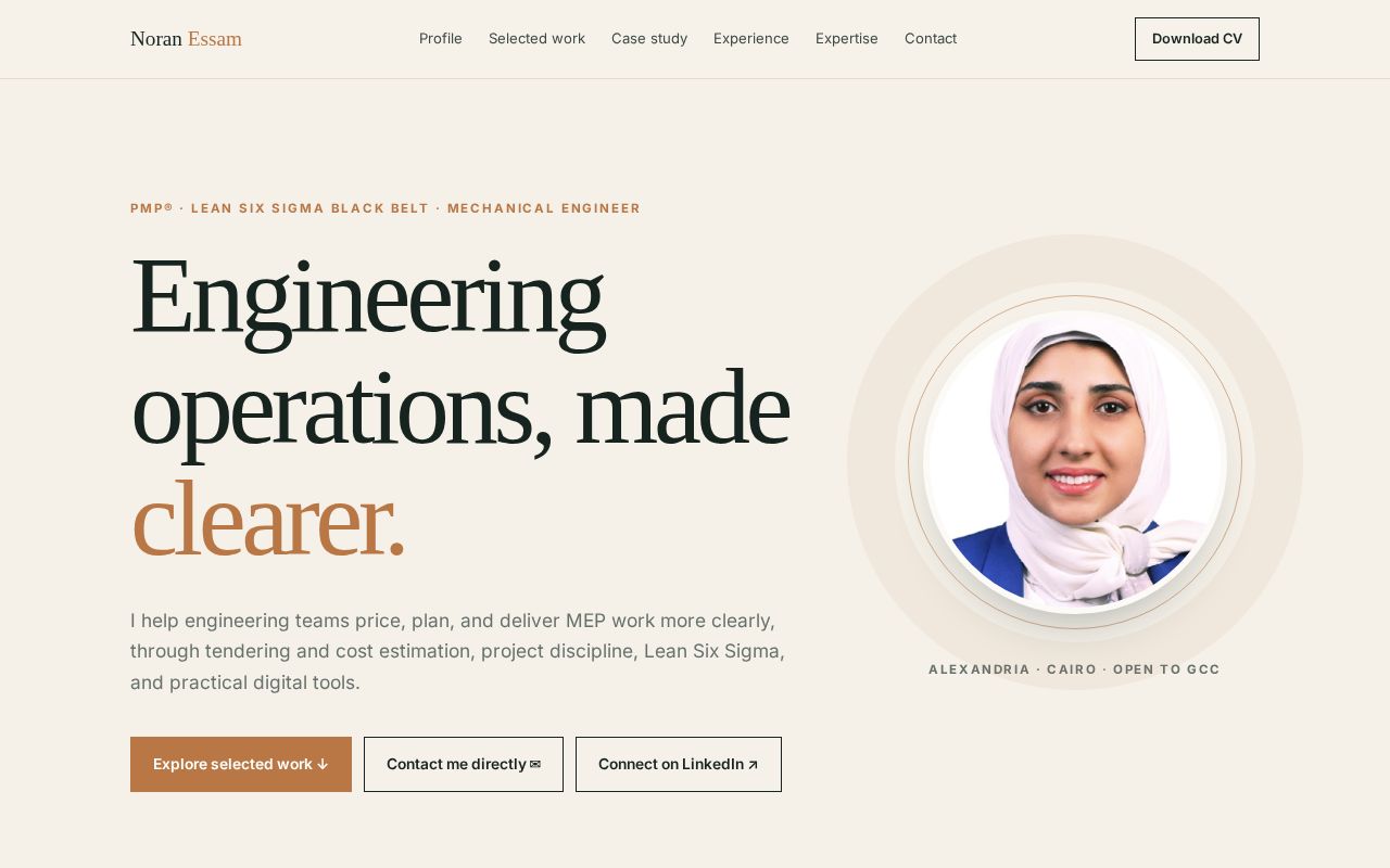 Preview of Noranessamportofolio