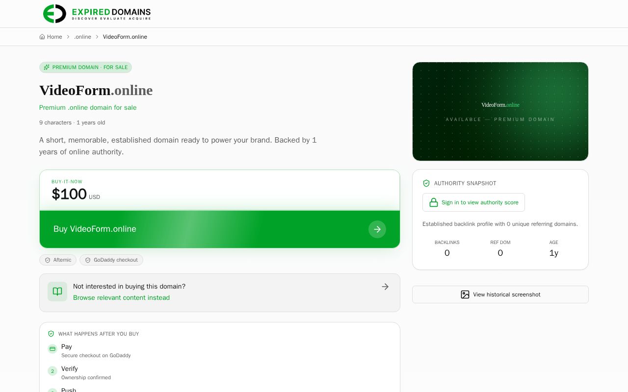 Preview of VideoForm AI - Interactive Video Questionnaires