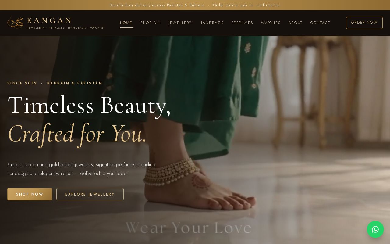 Preview of Jewelery Web