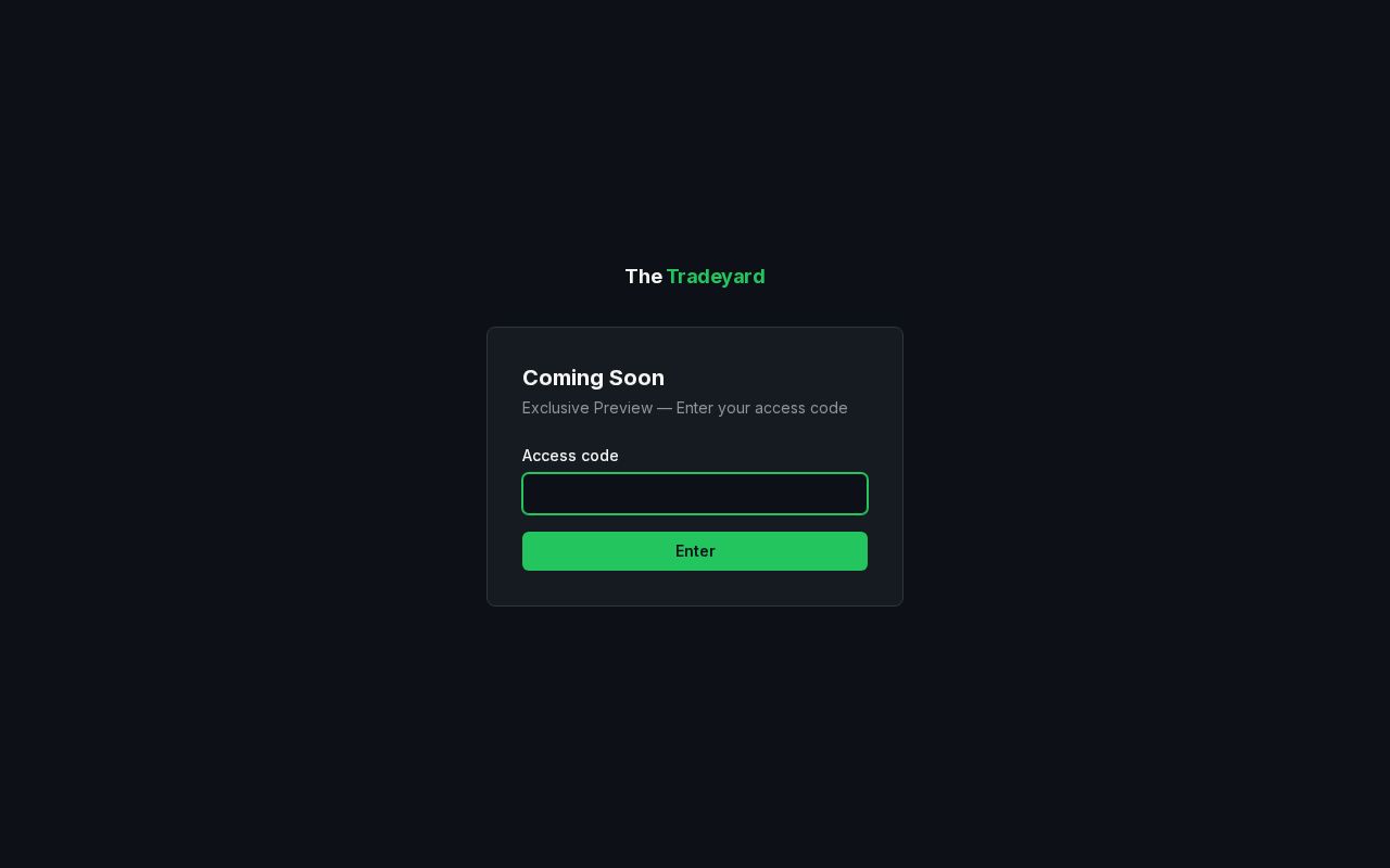 Preview of the-tradeyard