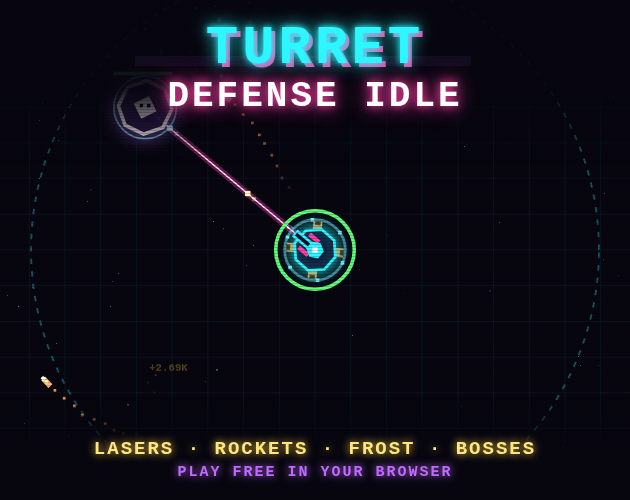 Preview of Turret Defense Idle