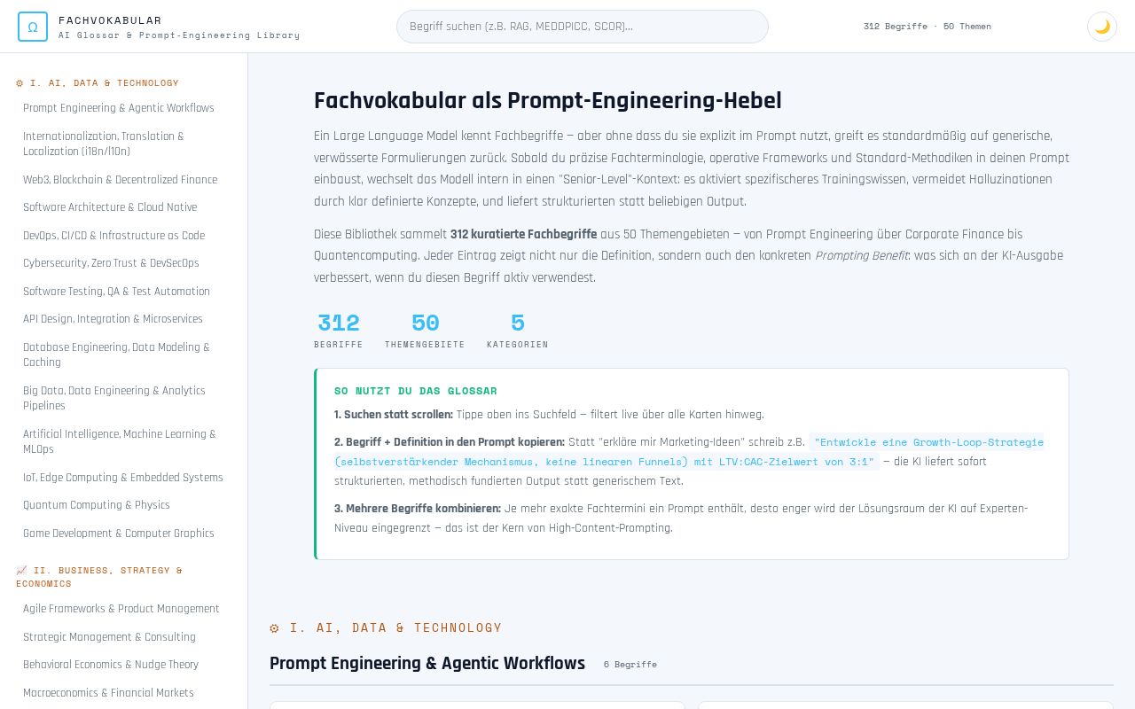 Preview of Ai Fachvokabular Glossar