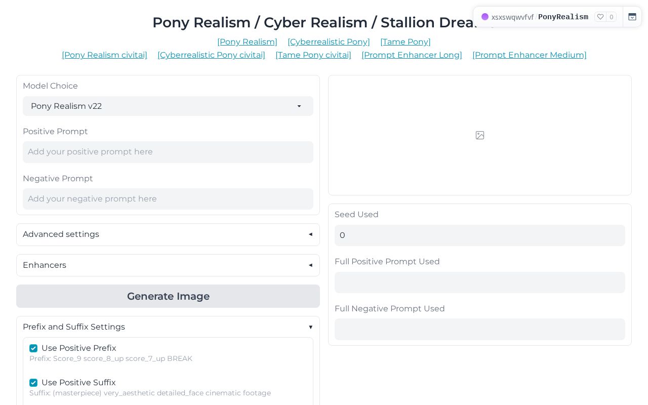Preview of Pony Realism / Cyber Realistic Pony / Stallion Dreams