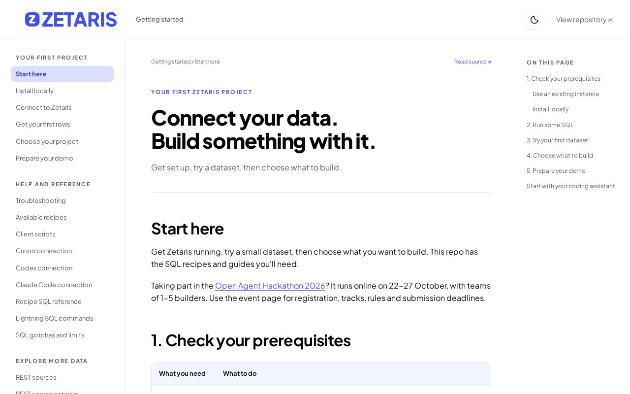 Preview of Getting Started