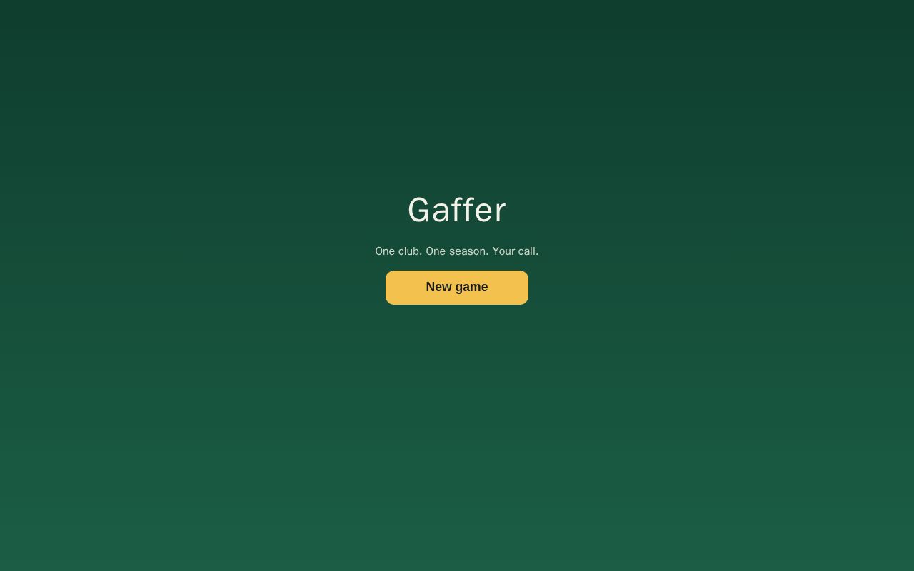 Preview of Gaffer