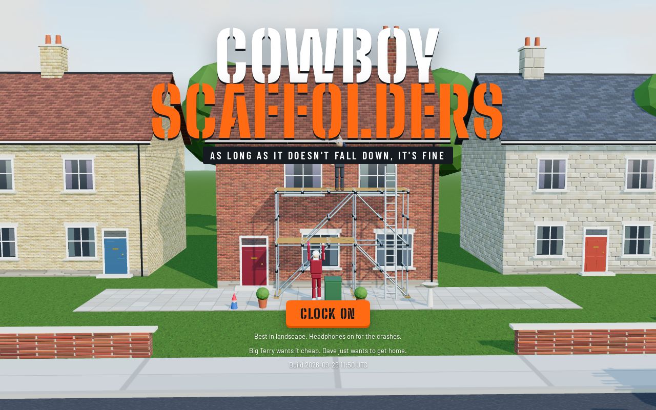 Preview of Cowboy Scaffolders