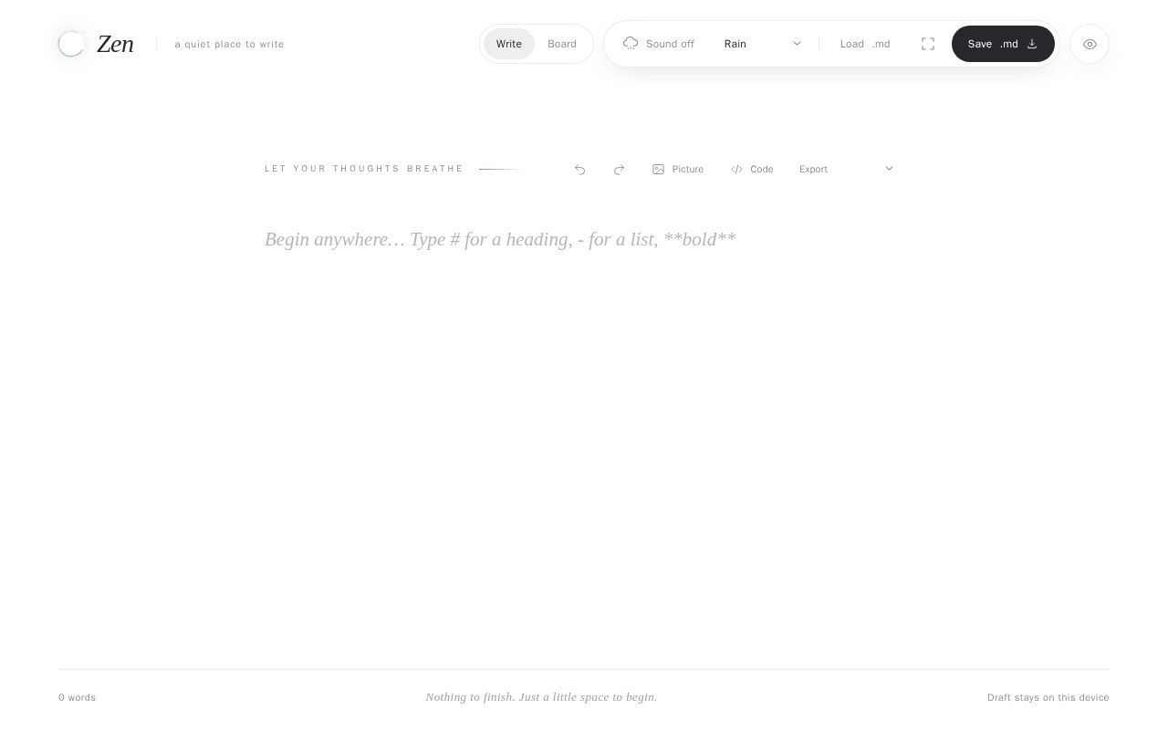Preview of WriteMind