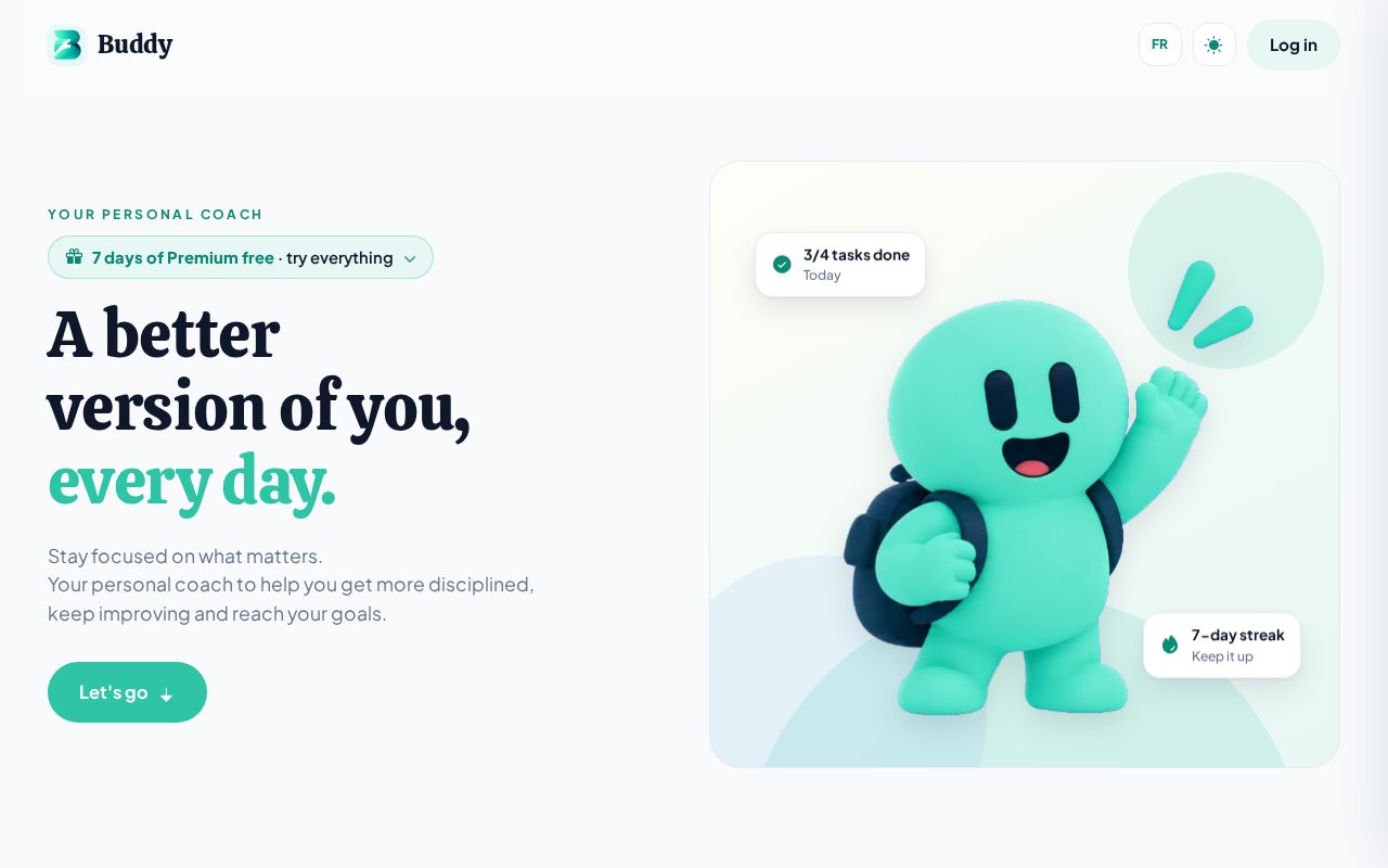 Preview of Buddy