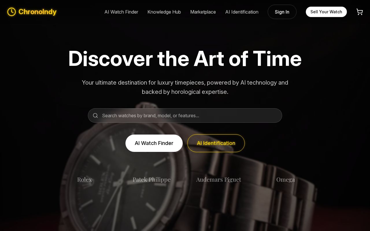 Preview of Chronoindy.com