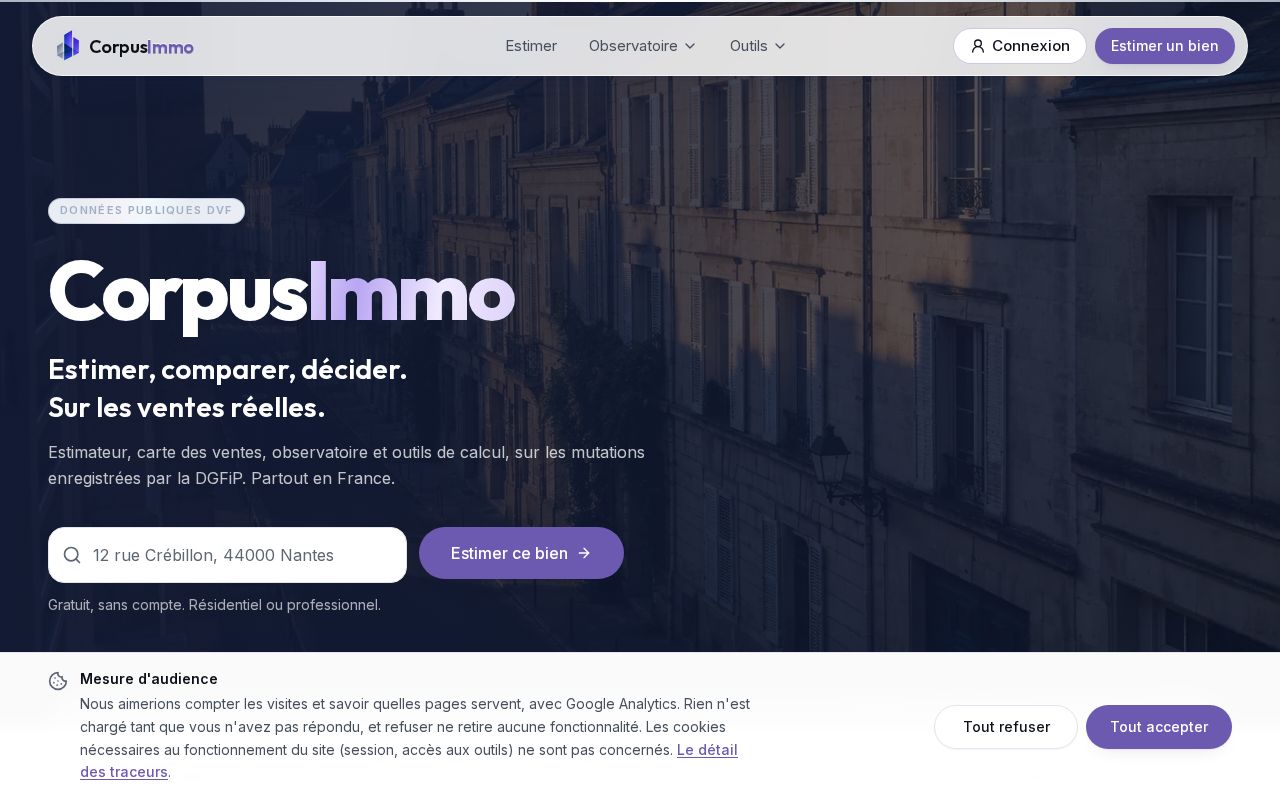 Preview of Corpusimmo