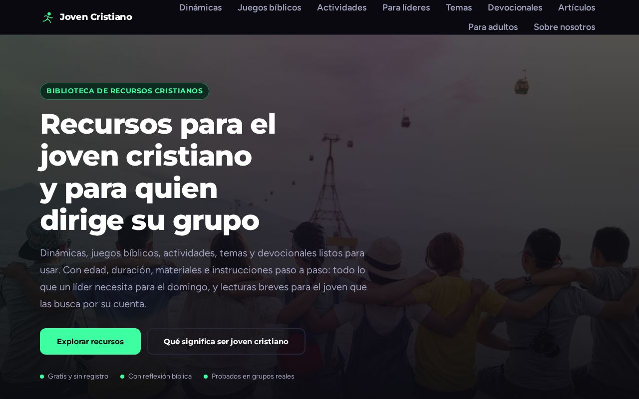 Preview of Jovencristiano Github Io