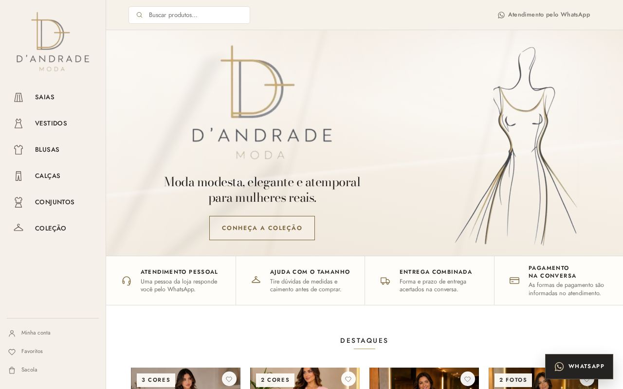Preview of Dandrade Moda Showcase