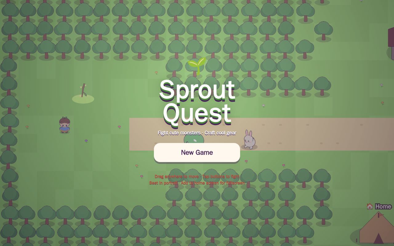 Preview of Sprout Quest