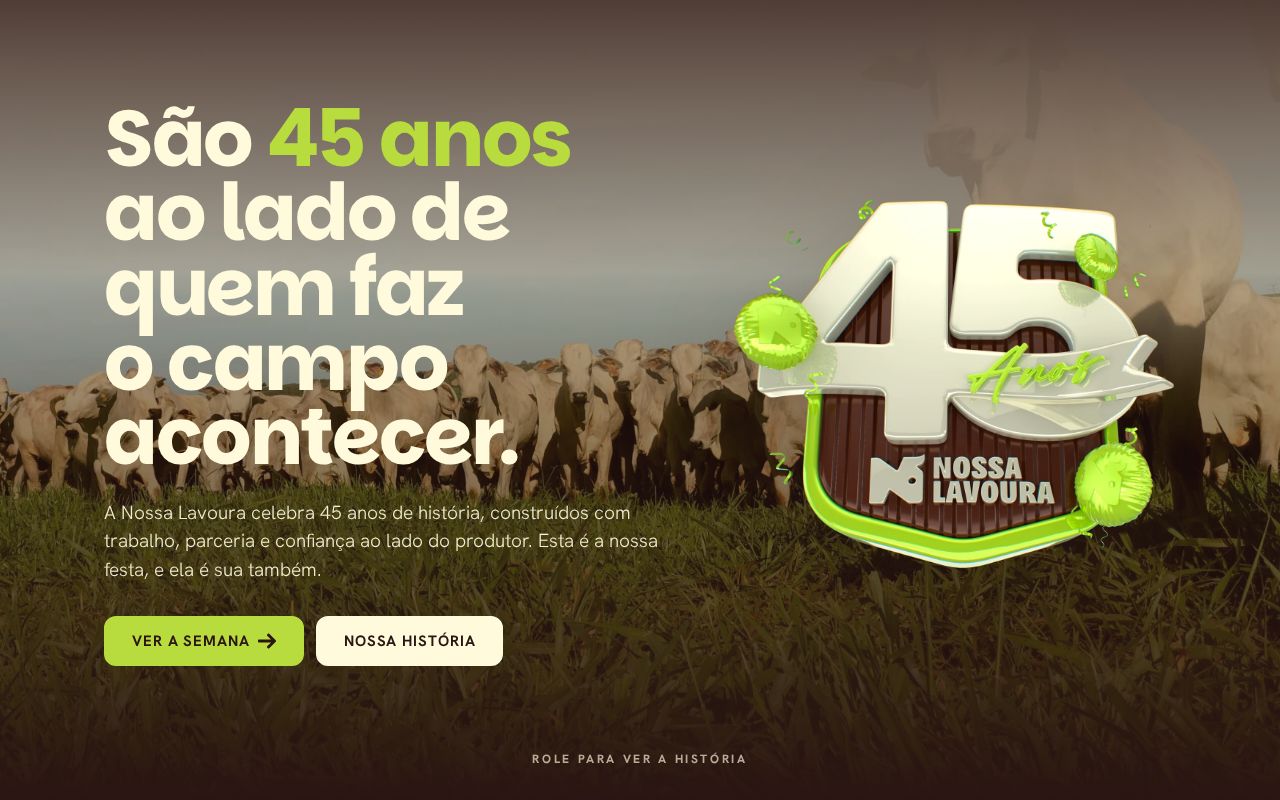 Preview of 45 Anos Nossa Lavoura