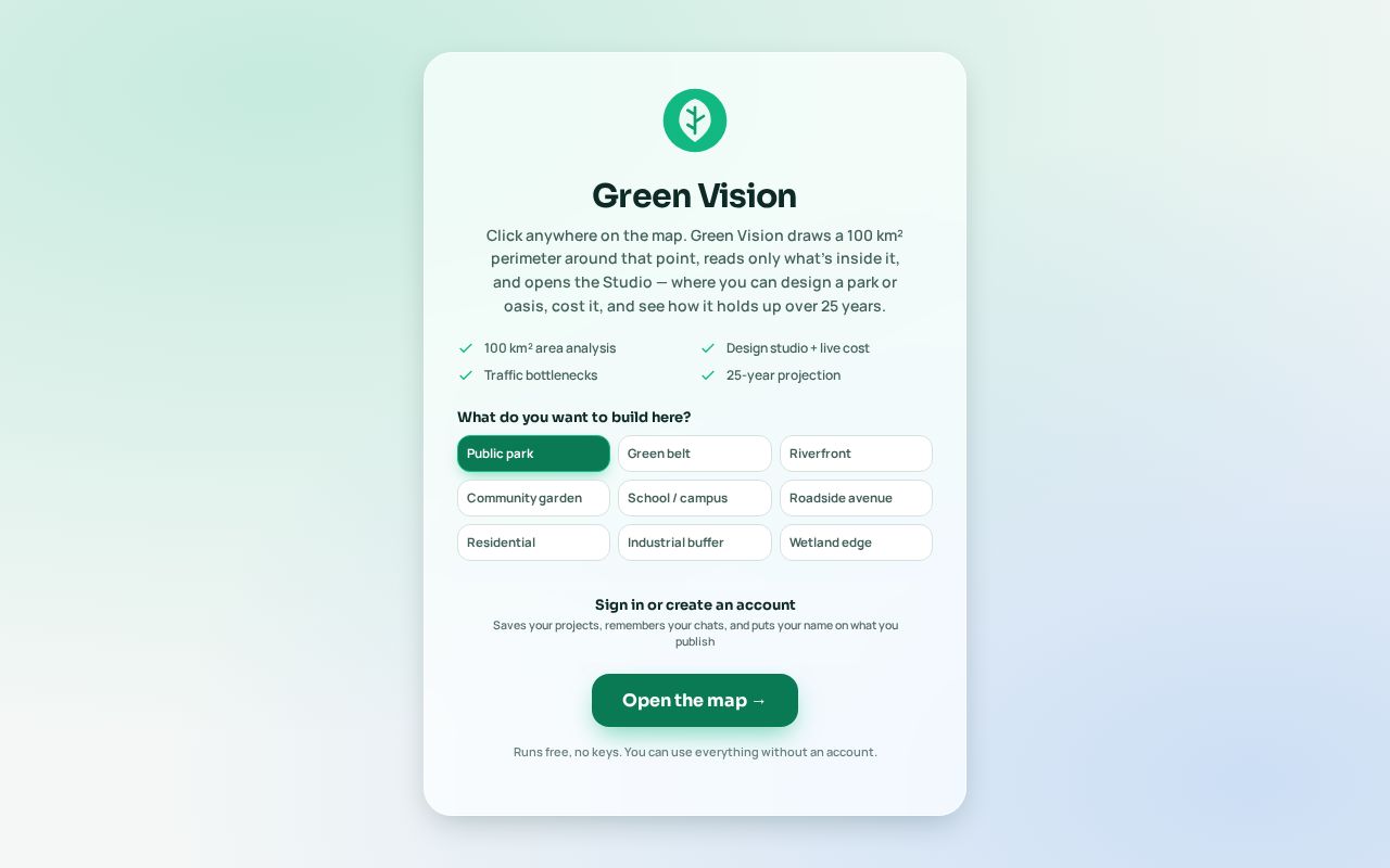 Preview of Green Vision