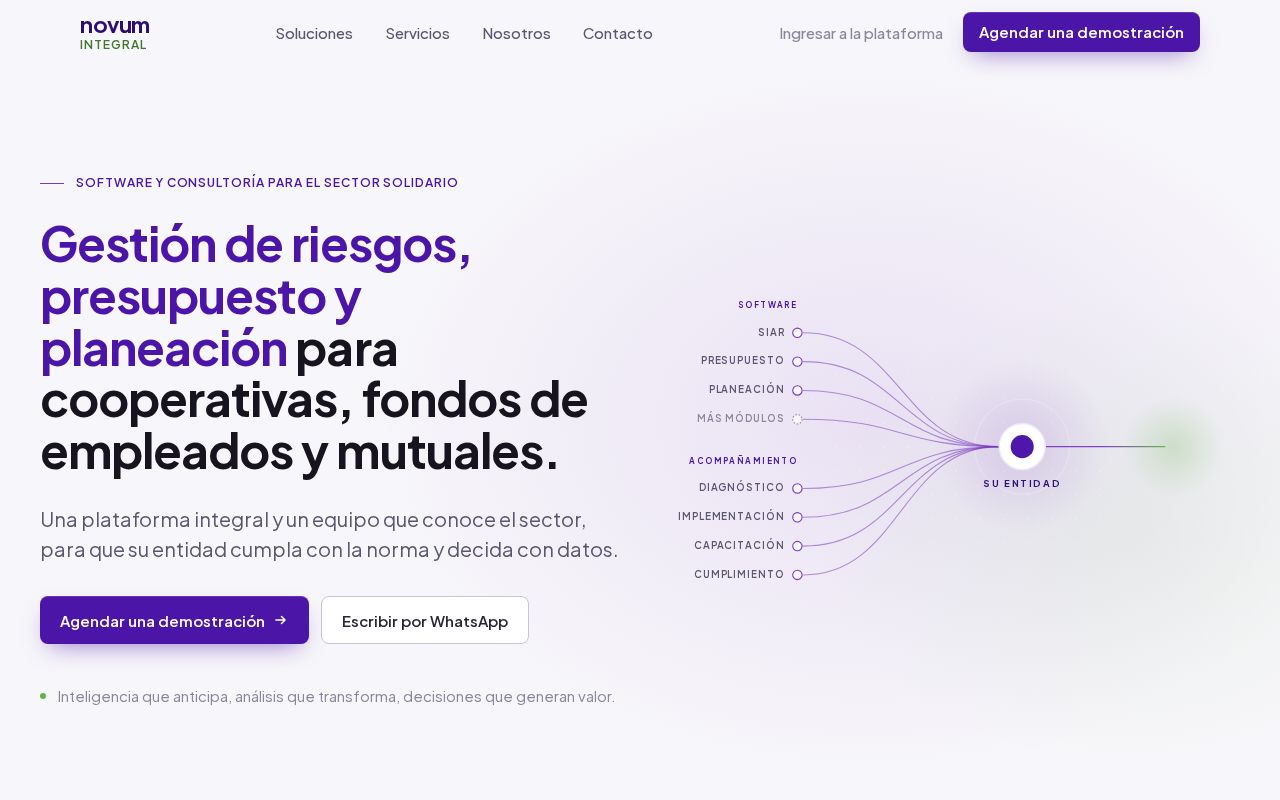 Preview of Novum Site