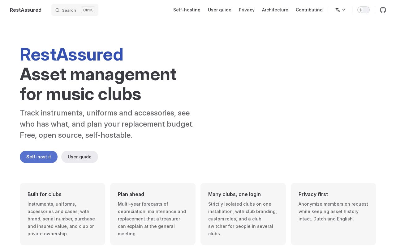 Preview of RestAssured
