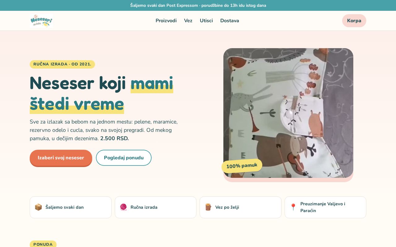 Preview of Neseseri Shop