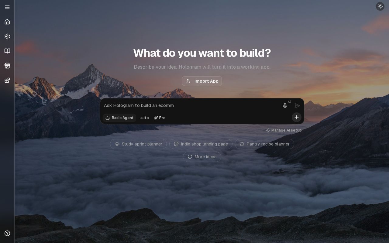 Preview of Own your ideas.