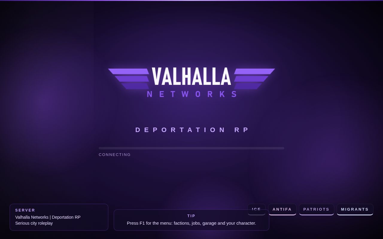 Preview of Valhalla Loading