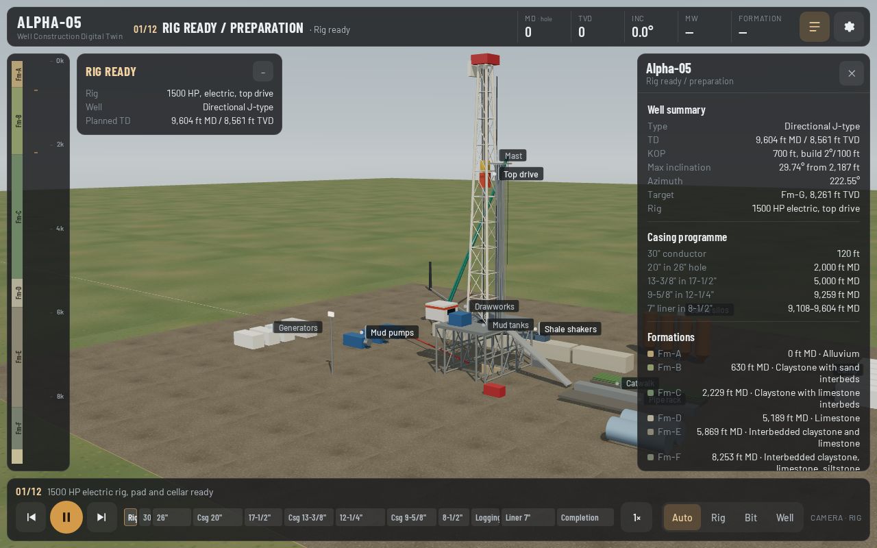 Preview of Alpha05 Drilling 3d