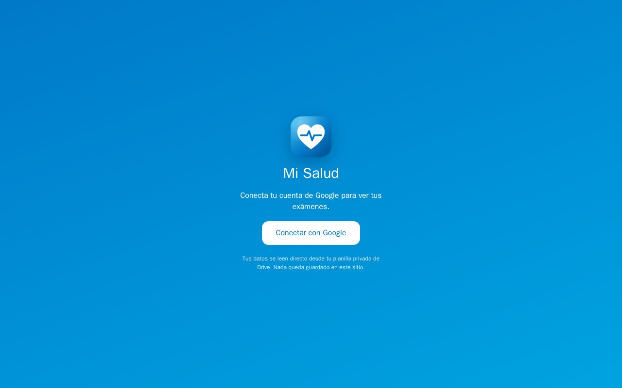 Preview of Mi Salud
