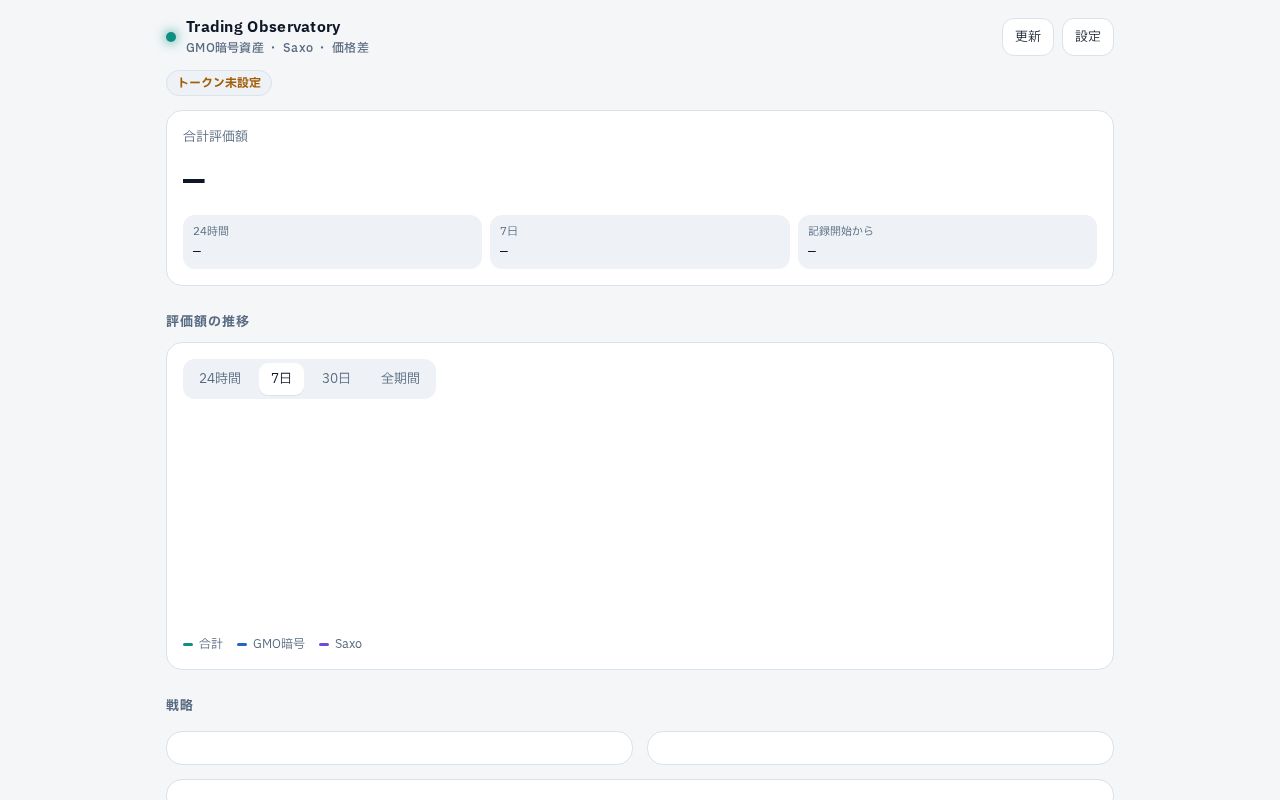 Preview of Trading Observatory