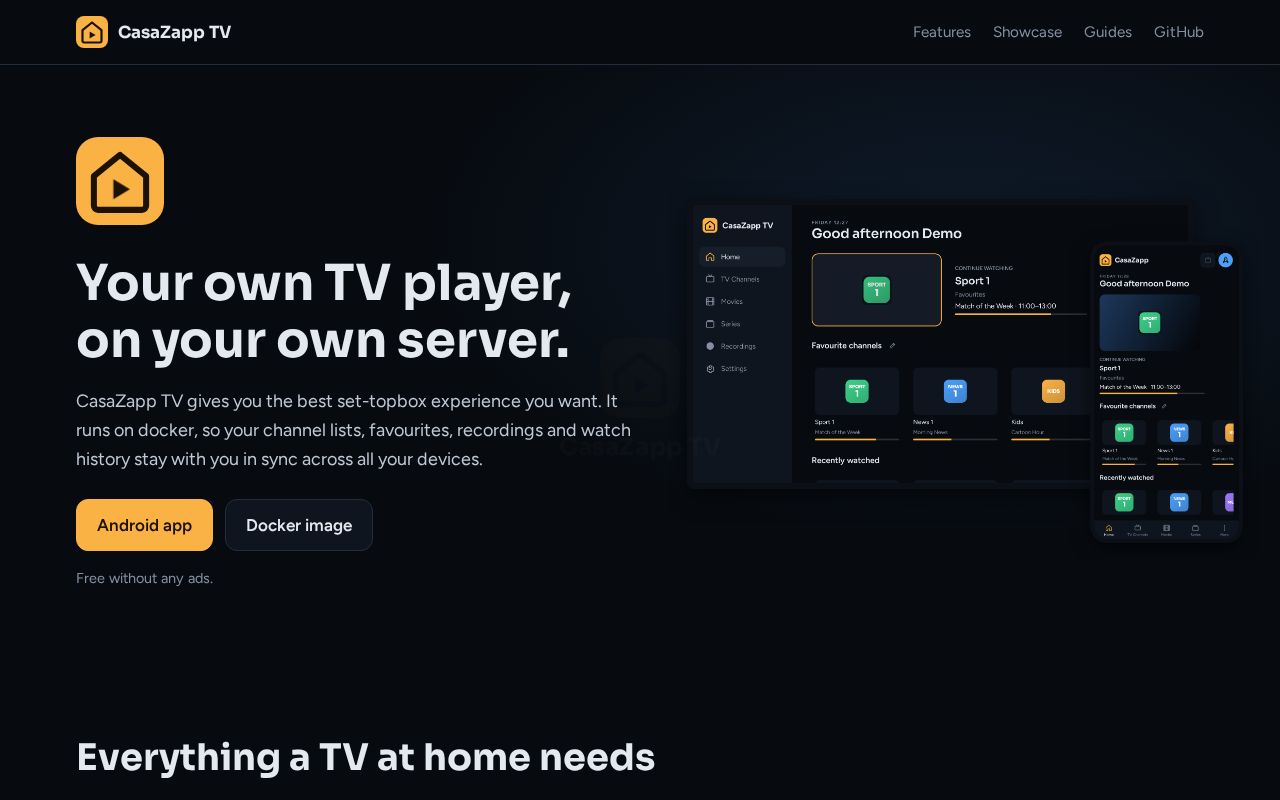 Preview of CasaZapp TV Release