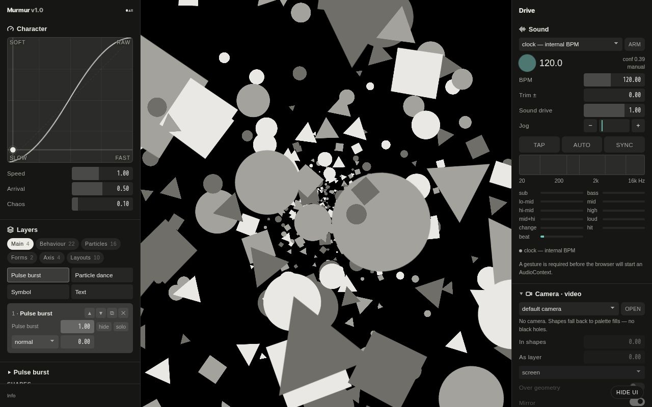 Preview of Murmur Vj