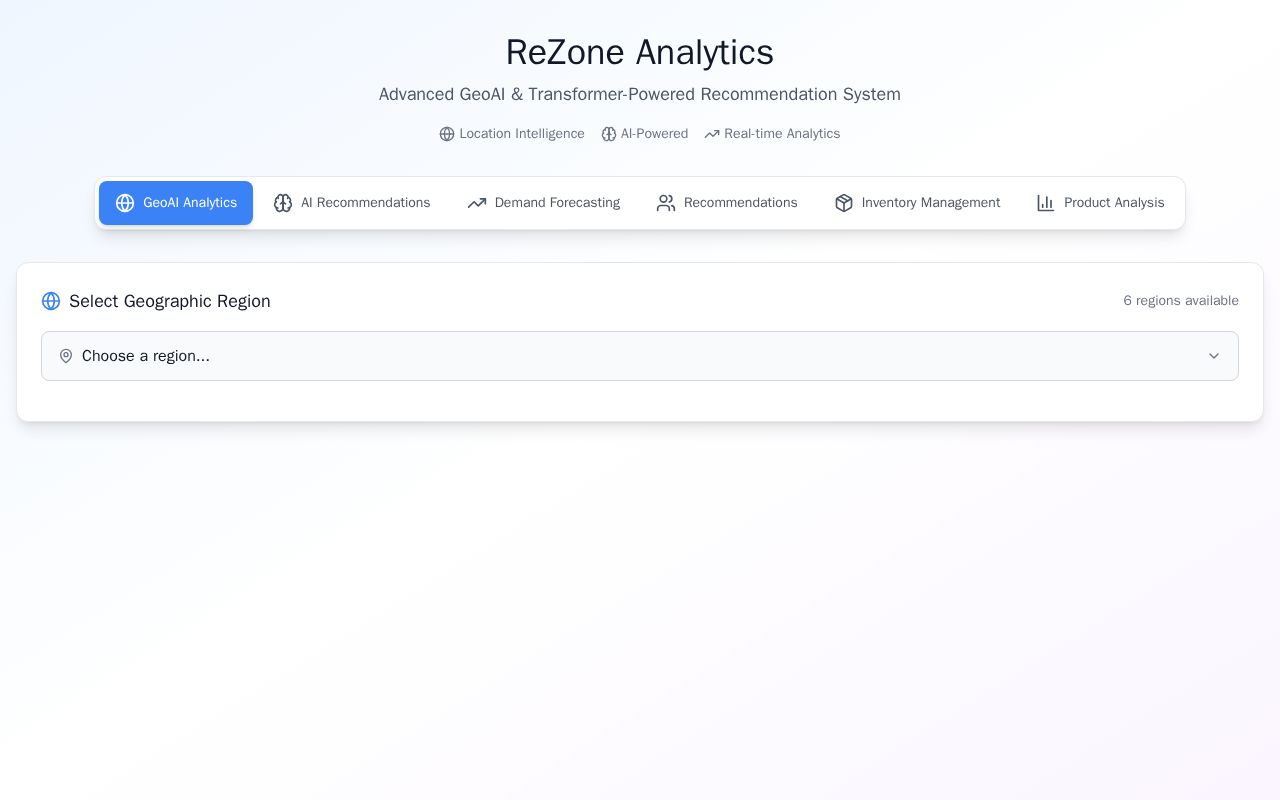 Preview of ReZone AI