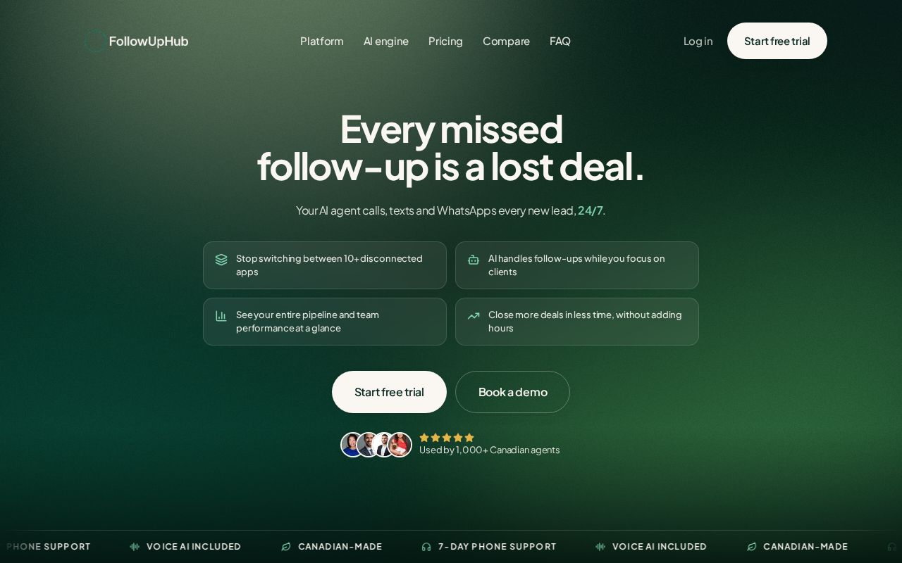 Preview of Followuphub