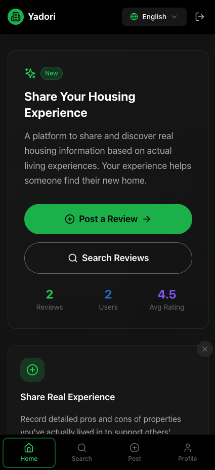 Preview of Yadori - Find Your Next Home with Maps and Honest Reviews