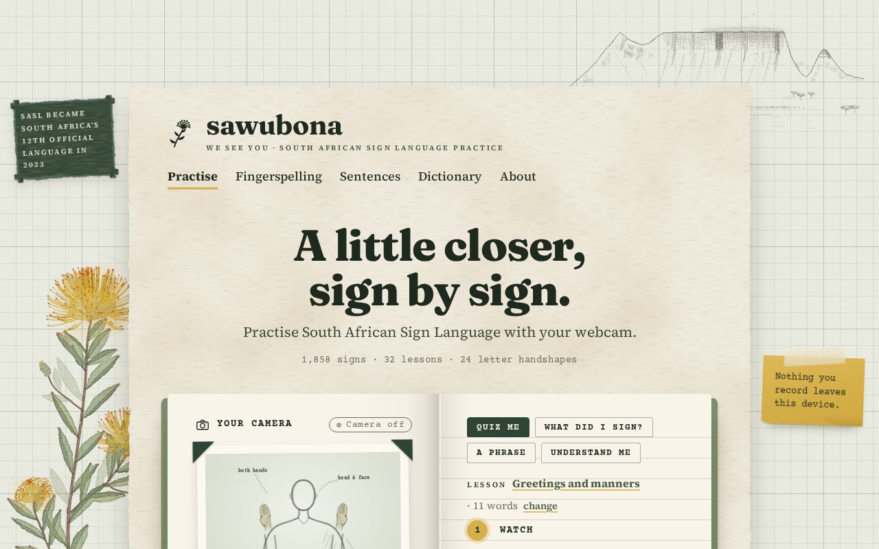Preview of Sawubona