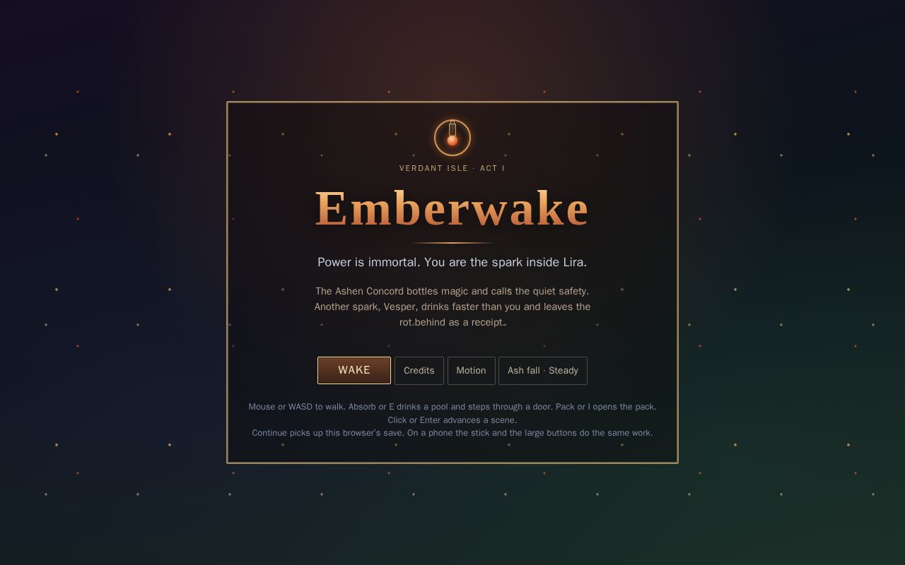 Preview of Emberwake