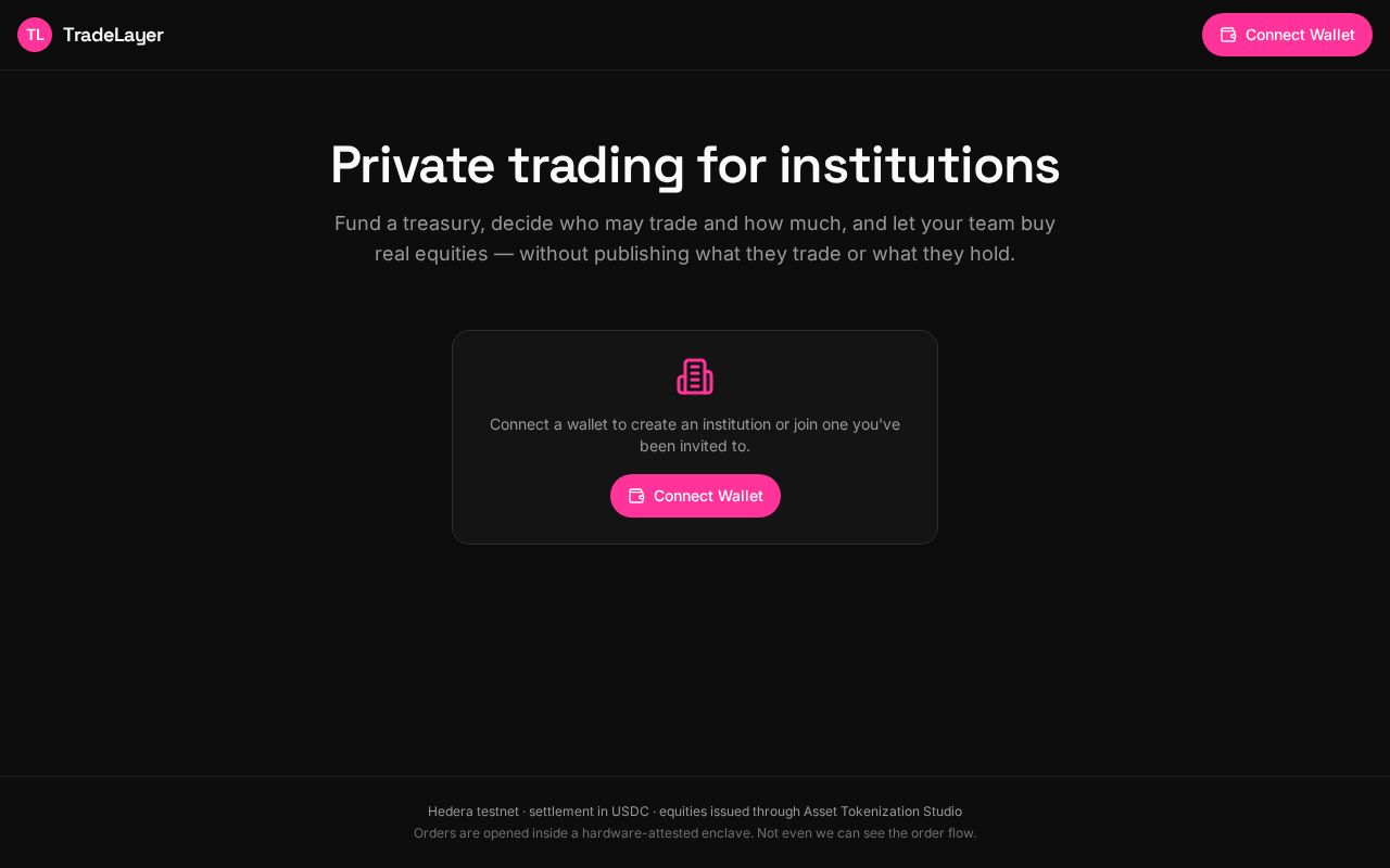 Preview of TradeLayer