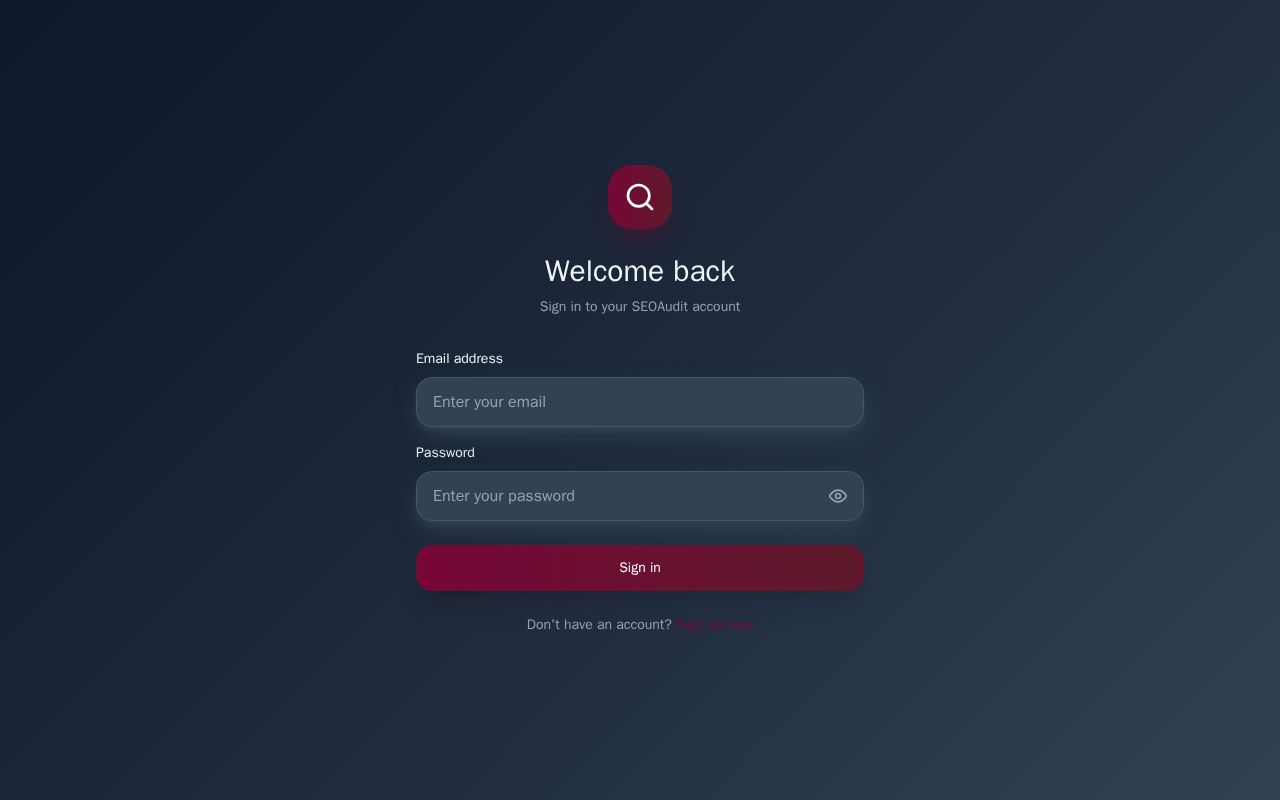 Preview of SEOAudit