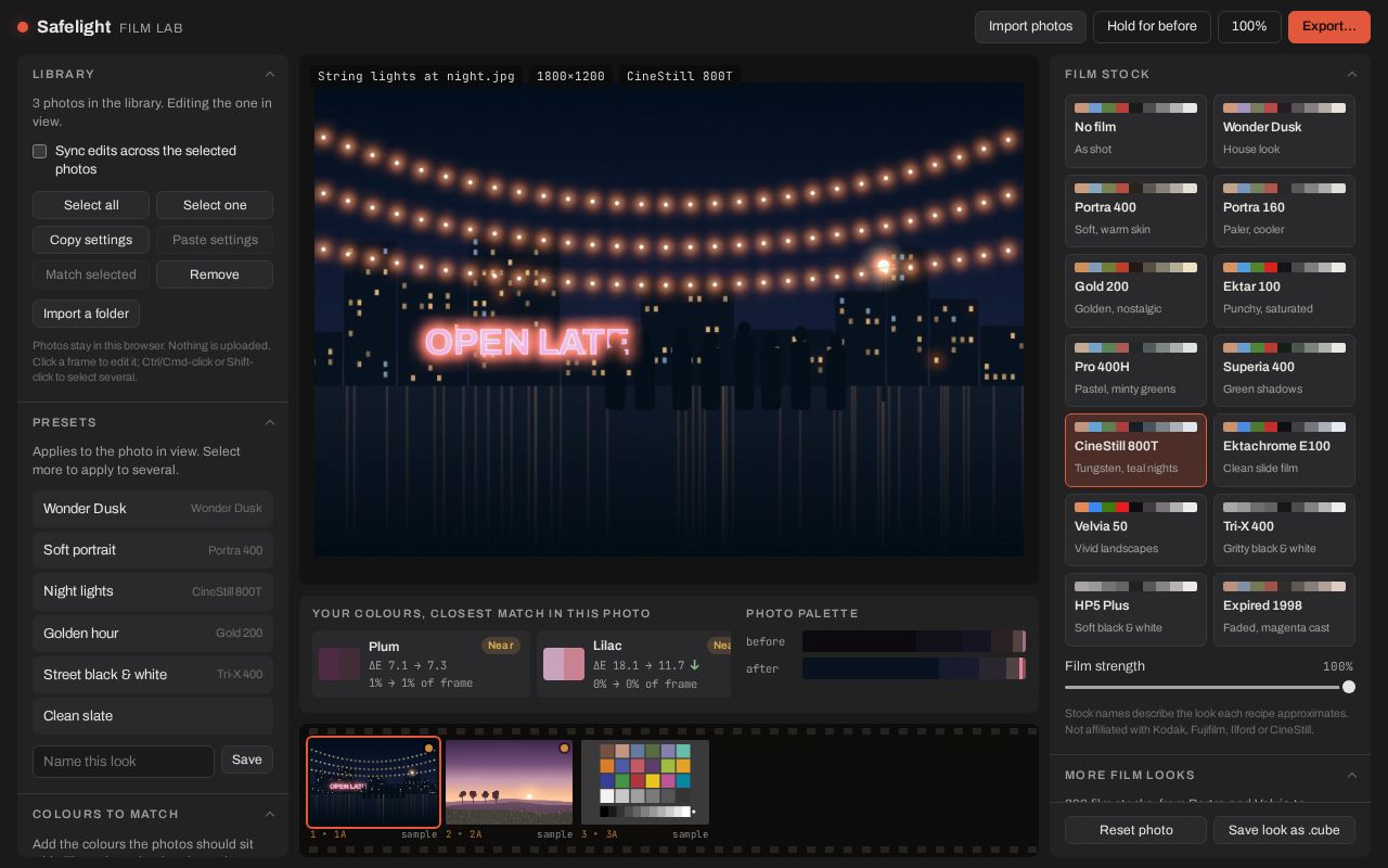 Preview of Safelight