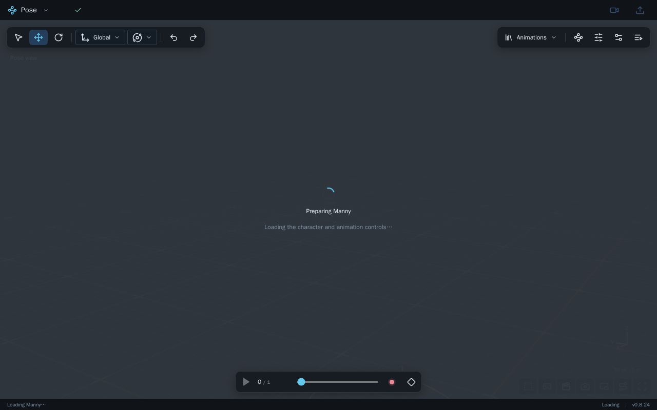Preview of Pose Studio
