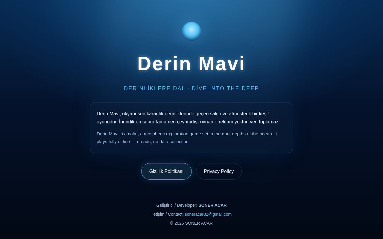 Preview of Derin Mavi Web