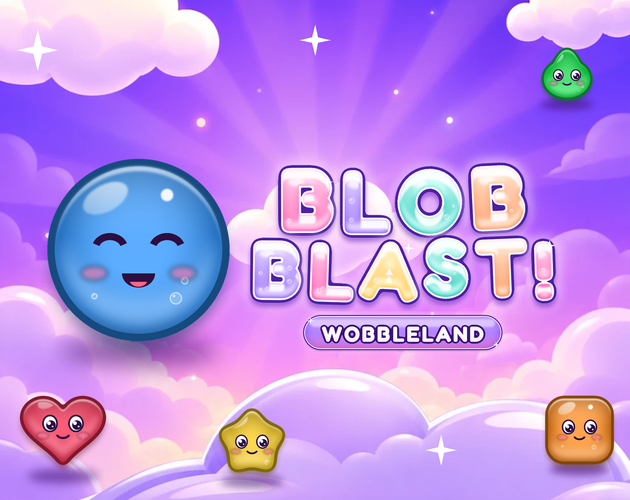 Preview of Blob Blast: Wobbleland