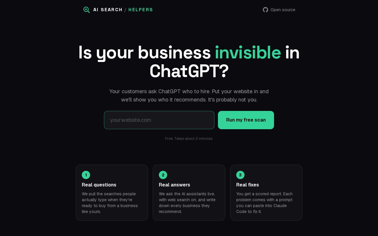Preview of Aisearchhelpers