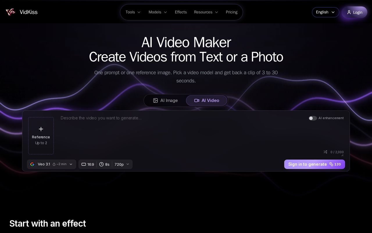 Preview of VidKiss