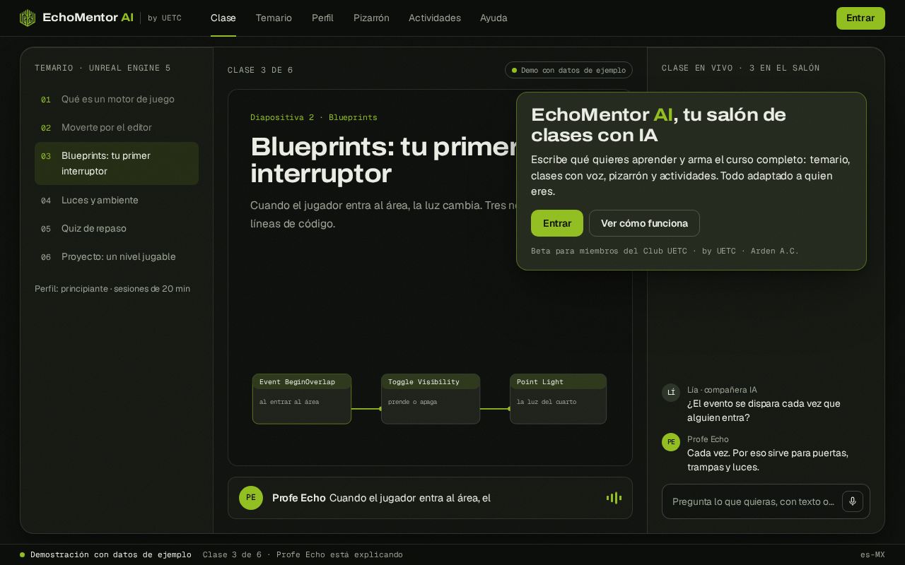 Preview of Echomentor Ai