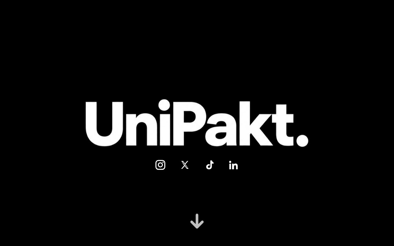 Preview of Unipakt Website