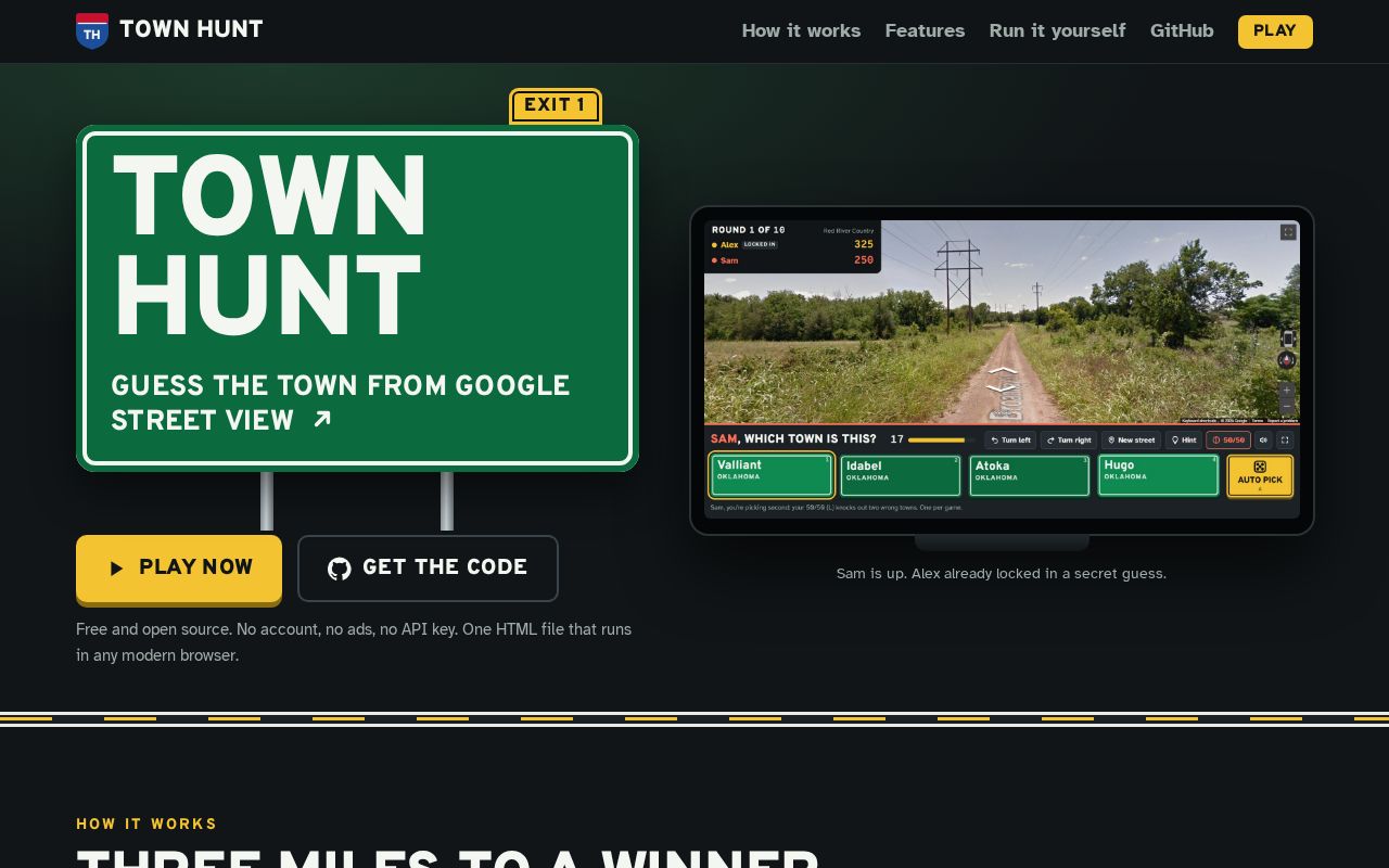 Preview of Town Hunt