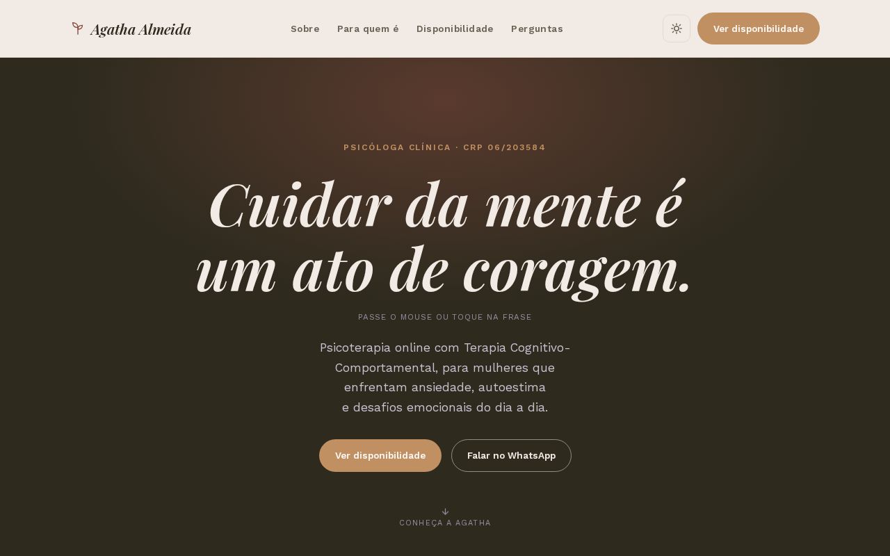 Preview of Agatha Almeida Psicologia