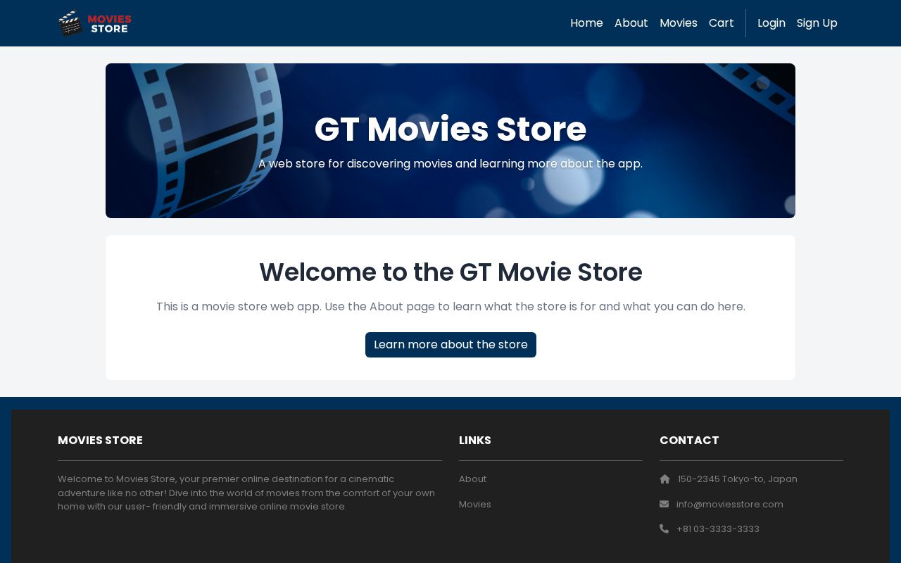 Preview of Moviesstore