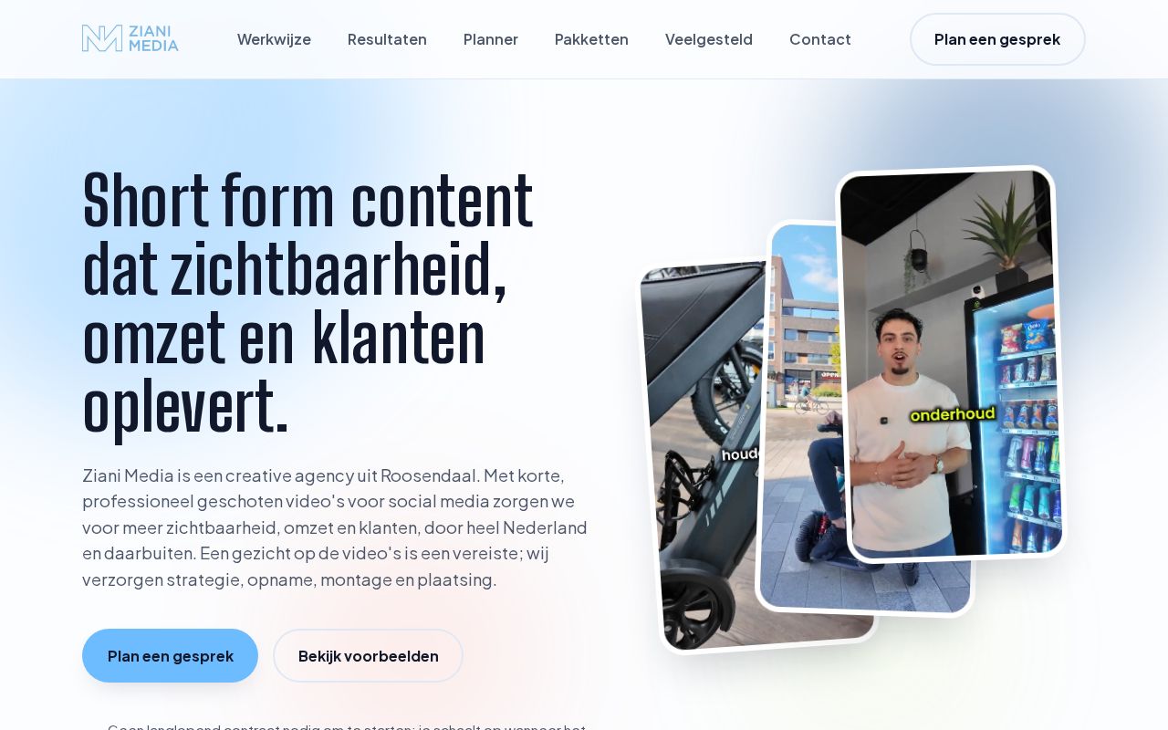 Preview of Zianimedia Marketing Agency