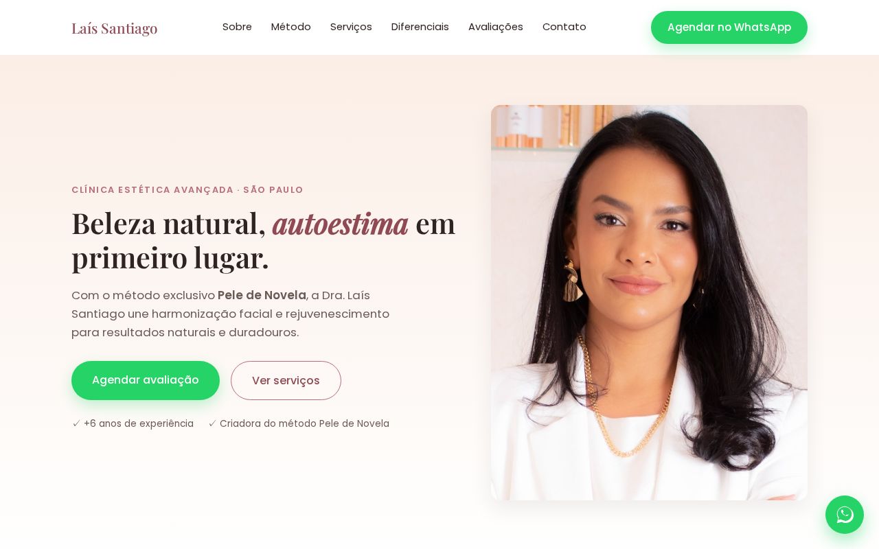 Preview of Clinica Estetica Landing