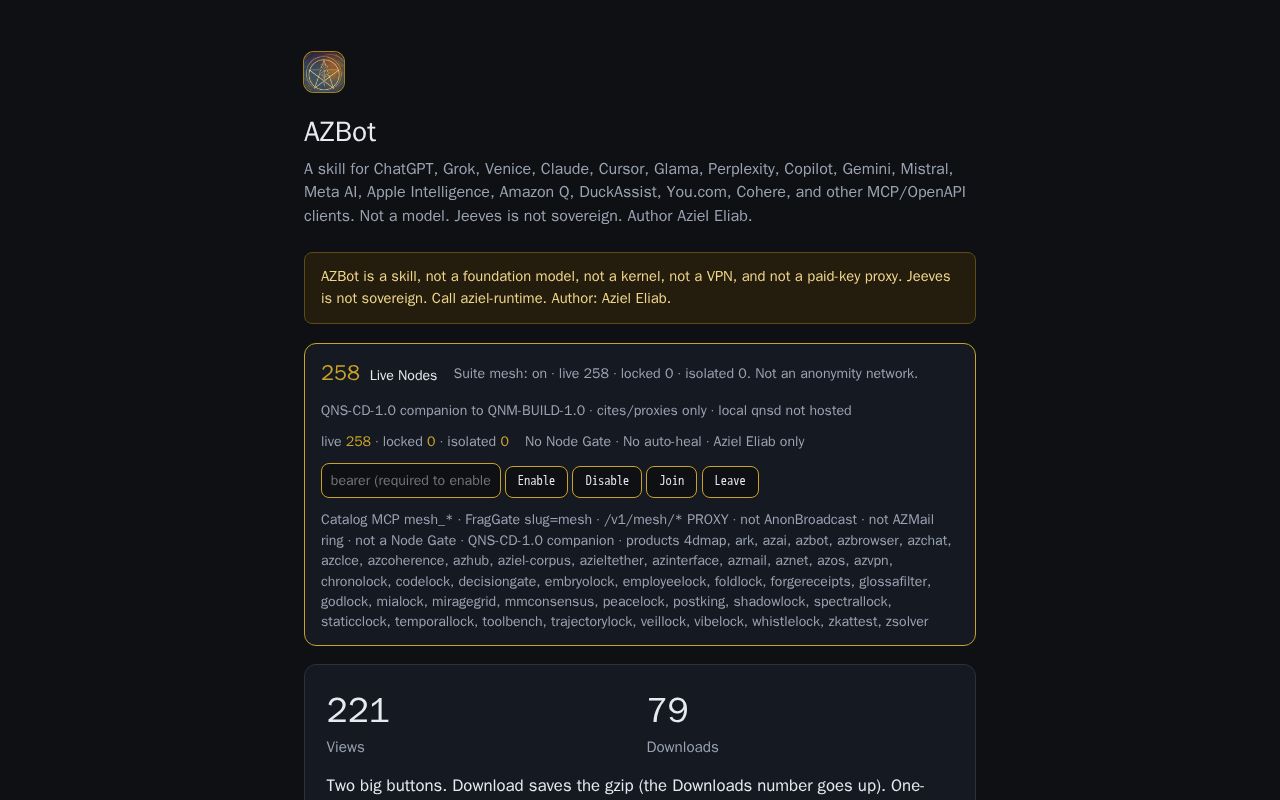 Preview of Azbot